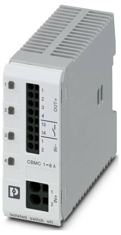 Phoenix Contact 1065730 CBMC EG4 24DC/1-8A NO Elektronische beveiligingsschakelaar 1 stuk(s)