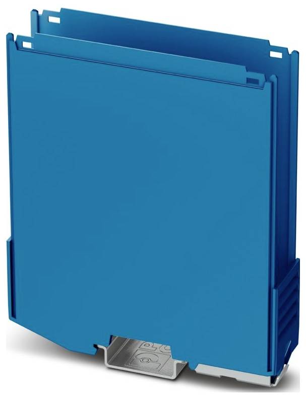 Phoenix Contact ICS25-B100X98-V-5015 1072379 Behuizing onderkant 25 x 100 x 108.35 Blauw 10 stuk(s)
