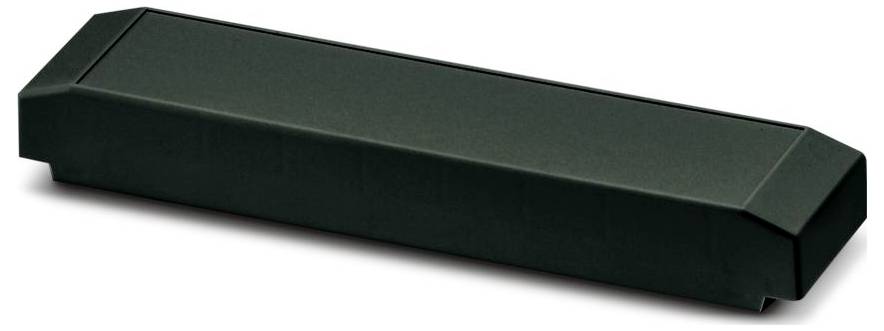 Phoenix Contact ICS25-C122X12-9005 1072525 Bovenkant van behuizing 25 x 122.5 x 14.35 Zwart (RAL 9005) 10 stuk(s)