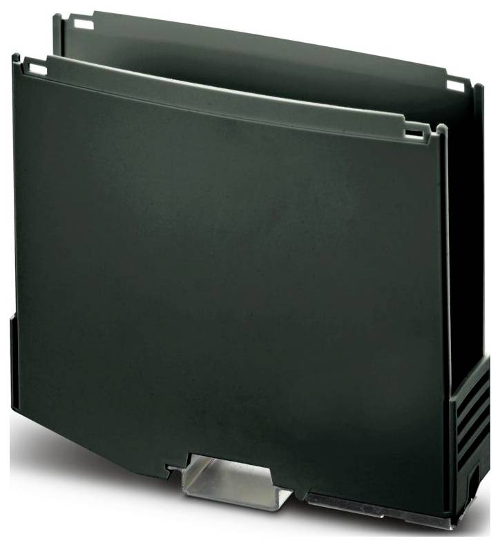 Phoenix Contact ICS25-B122X98-V-9005 1072526 Behuizing onderkant 25 x 122.5 x 108.35 Zwart (RAL 9005) 10 stuk(s)