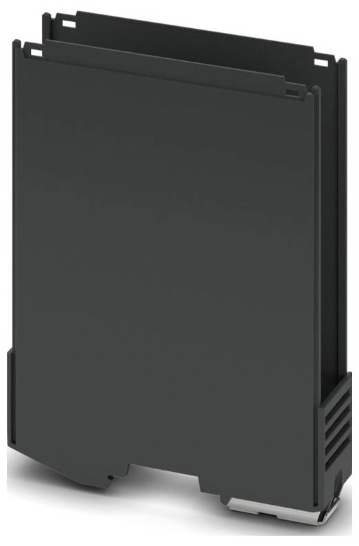 Phoenix Contact ICS25-B100X120-V-9005 1072527 Behuizing onderkant 25 x 100 x 130.9 Zwart (RAL 9005) 10 stuk(s)