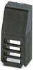 Phoenix Contact EH 17,5 F-FP/ABS-PC BK9005 1074614 Záslepka, (š x v x h) 16.3 x 33.39 x 13.67 mm, ABS-PC, 1 ks