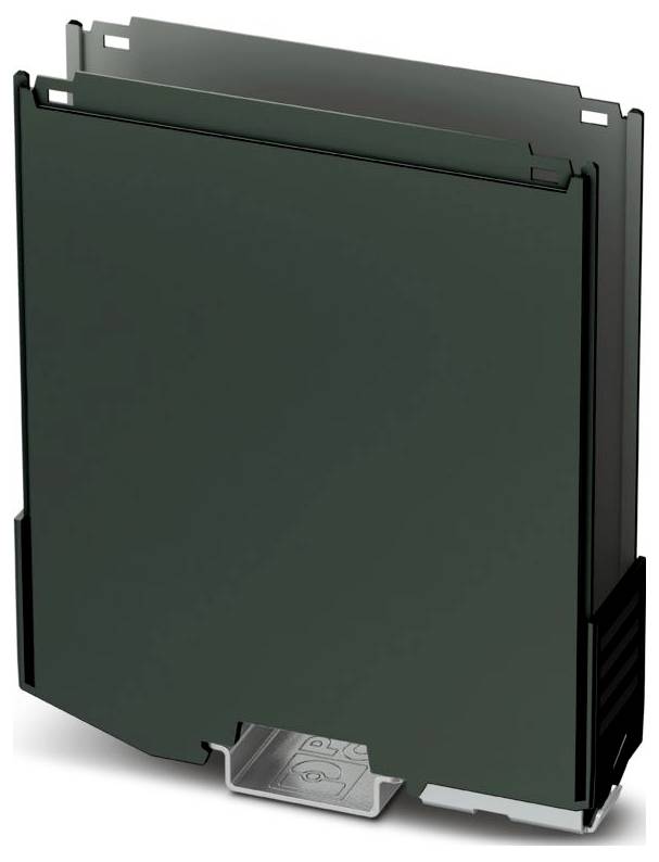 Phoenix Contact ICS25-B100X98-V-9005 1072534 Behuizing onderkant 25 x 100 x 108.35 Zwart (RAL 9005) 10 stuk(s)