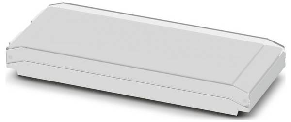 Phoenix Contact ICS50-TL122X12-7035 1076991 Vrchná časť puzdra, (š x v x h) 50.1 x 123.5 x 14.35 mm, 10 ks