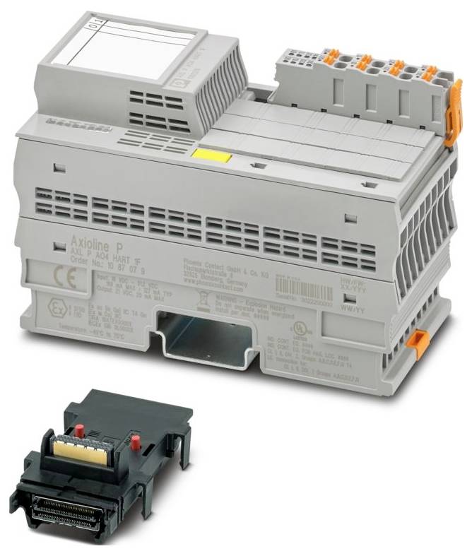 Phoenix Contact AXL P AO4 HART 1F 1087079 24 V/DC, 5 V/DC-0