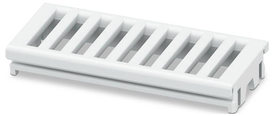 Phoenix Contact ICS20-F45V-7035 1079493 Aansluitplaat 20 x 7.25 x 44.9 Grijs-wit (RAL 7035) 10 stuk(s)