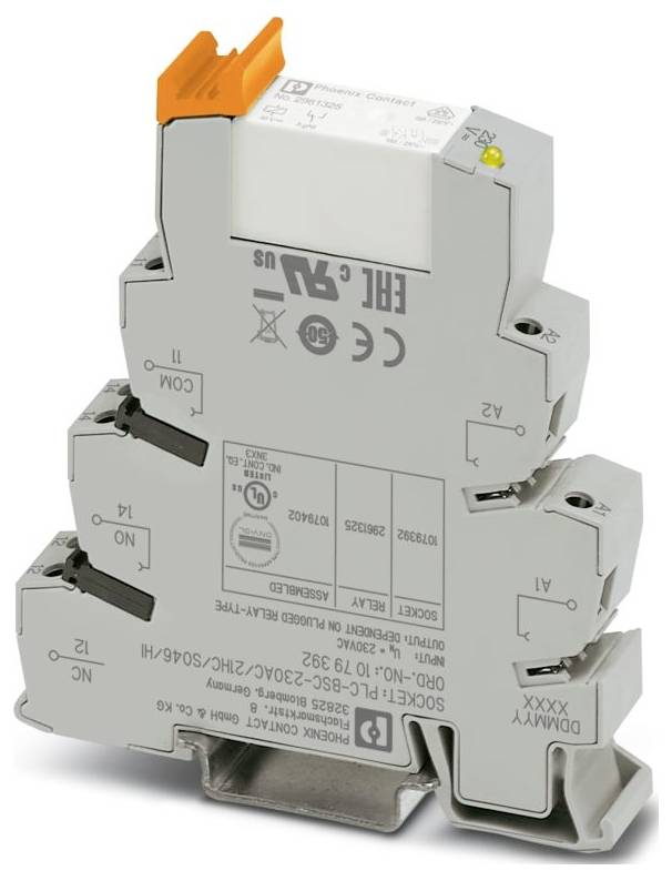 Phoenix Contact PLC-RSC-230AC/21HC/SO46/HI Relaismodule 1x wisselcontact 10 stuk(s)