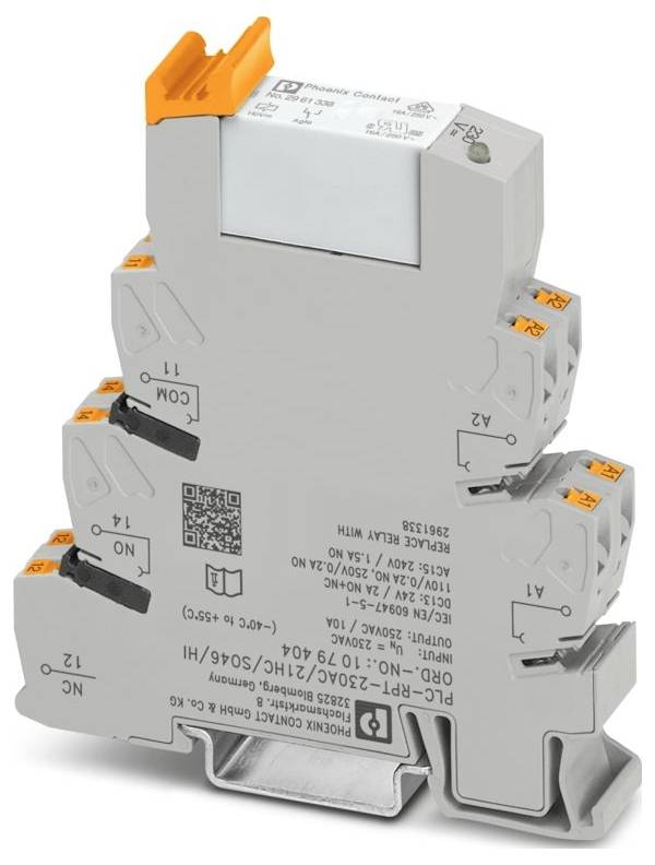 Phoenix Contact PLC-RPT-230AC/21HC/SO46/HI Relé modul 1 prepínací 10 ks-0