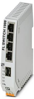 Phoenix Contact FL SWITCH 1004N-SFX priemyselný ethernetový switch  100 MBit/s