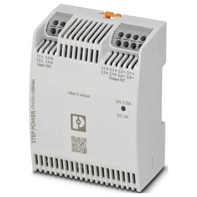 Phoenix Contact STEP3-PS/1AC/24DC/3.75/PT/FL napájanie, 24 V/DC, 3.75 A-0