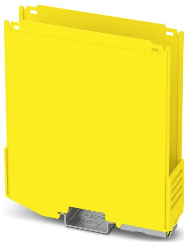 Phoenix Contact ICS25-B100X98-V-1018 1091366 Behuizing onderkant 25 x 100 x 108.35 Geel 100 stuk(s)
