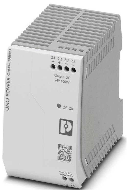 Phoenix Contact UNO-PS/1AC/24DC/100W/H napájanie, 24 V/DC, 4.2 A, 242.6 VA-0