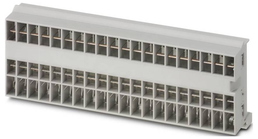 Phoenix Contact 1110989 CAPAROC CR 20 Stroomrail 3 stuk(s)