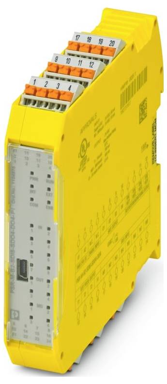 Phoenix Contact PSR-M-B2-SDI8-SDO4-DO4-PI 1104975 Bezpečnostný modul 24 V/DC-0