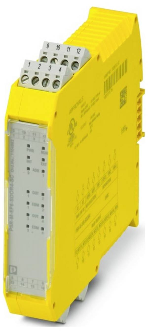 Phoenix Contact PSR-M-EF6-SDOR4-SC 1104982 Rozširujúci modul 24 V/DC