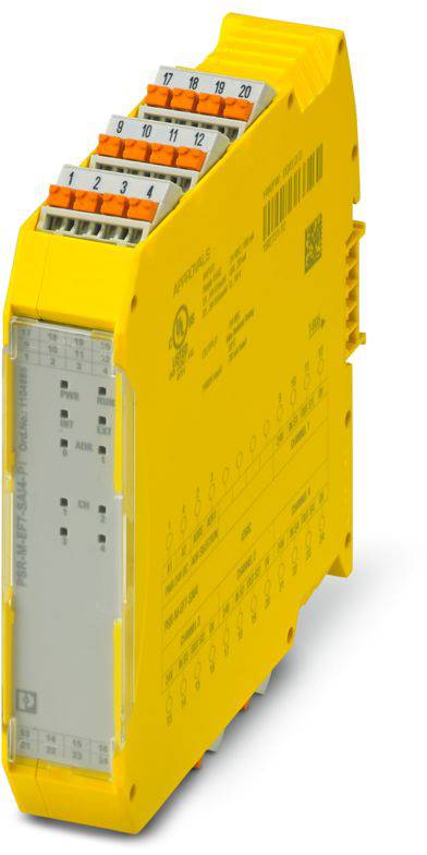 Phoenix Contact PSR-M-EF7-SAI4-PI 1104986 Rozširujúci modul 24 V/DC-0