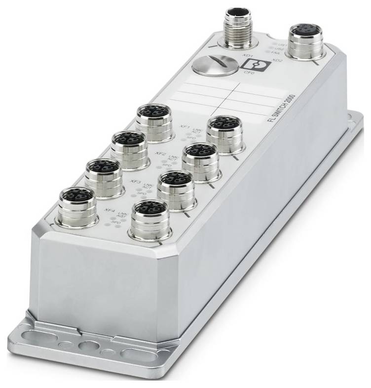 Phoenix Contact FL SWITCH 2708 priemyselný ethernetový switch 10 / 100 / 1000 MBit/s-0