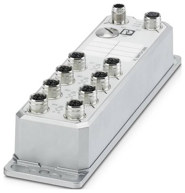 Phoenix Contact FL SWITCH 2708 priemyselný ethernetový switch  10 / 100 / 1000 MBit/s