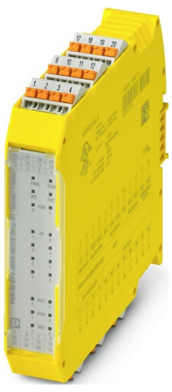 Phoenix Contact PSR-M-EF8-SDI8-SDO2-DO2-PI 1105523 Rozširujúci modul 24 V/DC