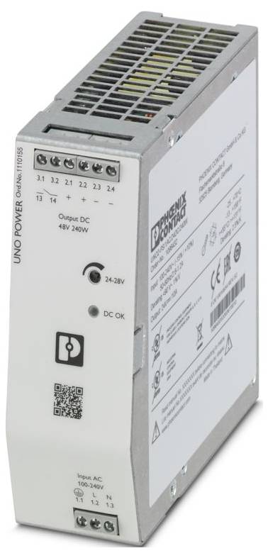 Phoenix Contact UNO2-PS/1AC/48DC/240W napájanie, 48 V/DC, 5 A-0