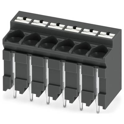 Phoenix Contact 1135350 PCB terminál 4 mm² Pólov 6 čierna 100 ks-0