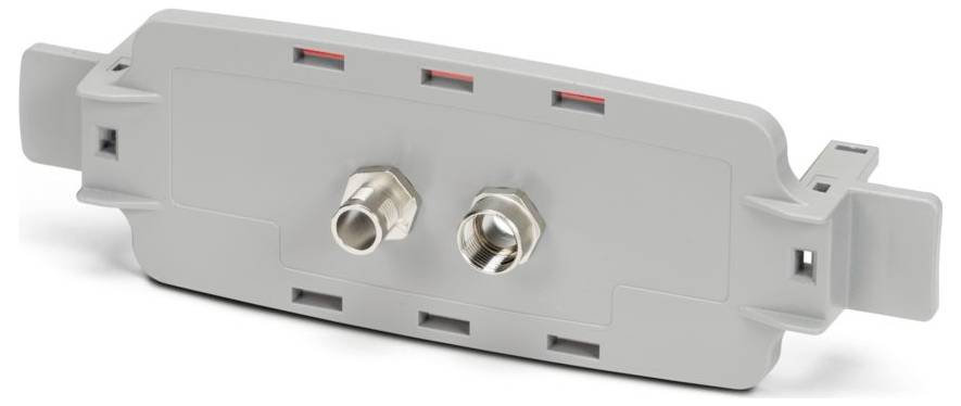 Phoenix Contact ECS-P-122X169-L-UV-1M1FM12 GY 1135439 predný panel, (š x v x h) 196 x 34 x 62 mm, 5 ks