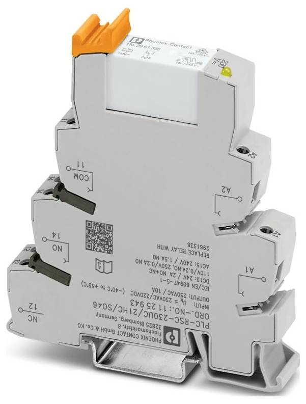 Phoenix Contact PLC-RSC-230UC/21HC/SO46 Relé modul 1 prepínací 10 ks-0