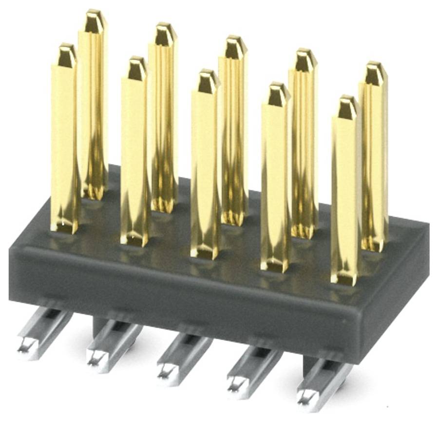 Phoenix Contact FQ 1,27D/ 10-PV- 160-1-BR kolíková lišta 700 ks-0