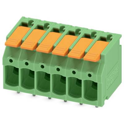 Phoenix Contact 1190301 PCB terminál 4 mm² Pólov 6 zelená 50 ks-0