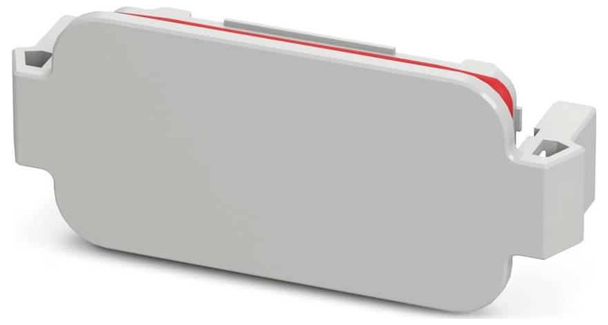 Phoenix Contact ECS-P-64X80-L-UV-B GY 1186436 predný panel, (š x v x h) 97 x 15 x 42 mm, 10 ks-0