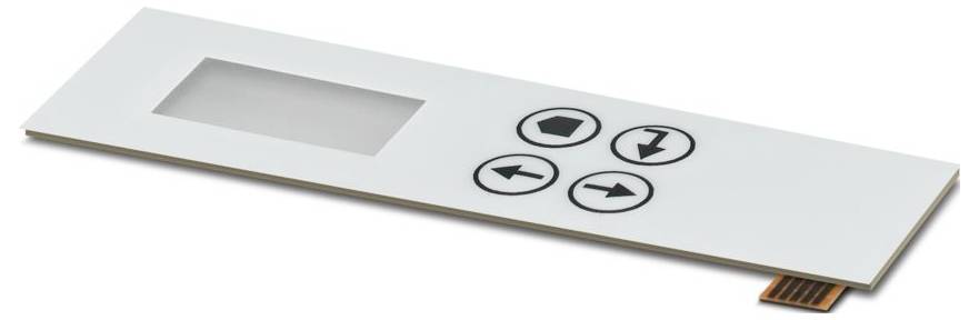 Phoenix Contact KP ICS25X100 K4 C3 P5 1215683 Folietoetsenbord 10 stuk(s)