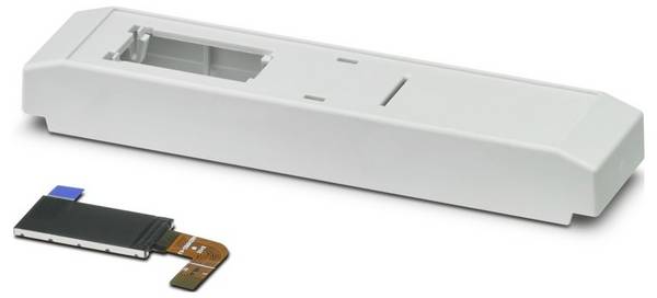 Phoenix Contact ICS25-C122X12-DKP-7035 1215685 Vrchná časť puzdra, (š x v) 25 mm x 122 mm, 10 ks