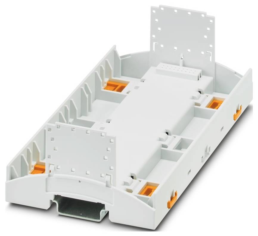 Phoenix Contact BC 161,6 UT HBUS KMGY 1227345 Behuizing onderkant 161.6 x 89.7 x 48.9 Grijs-wit (RAL 7035) 10 stuk(s)