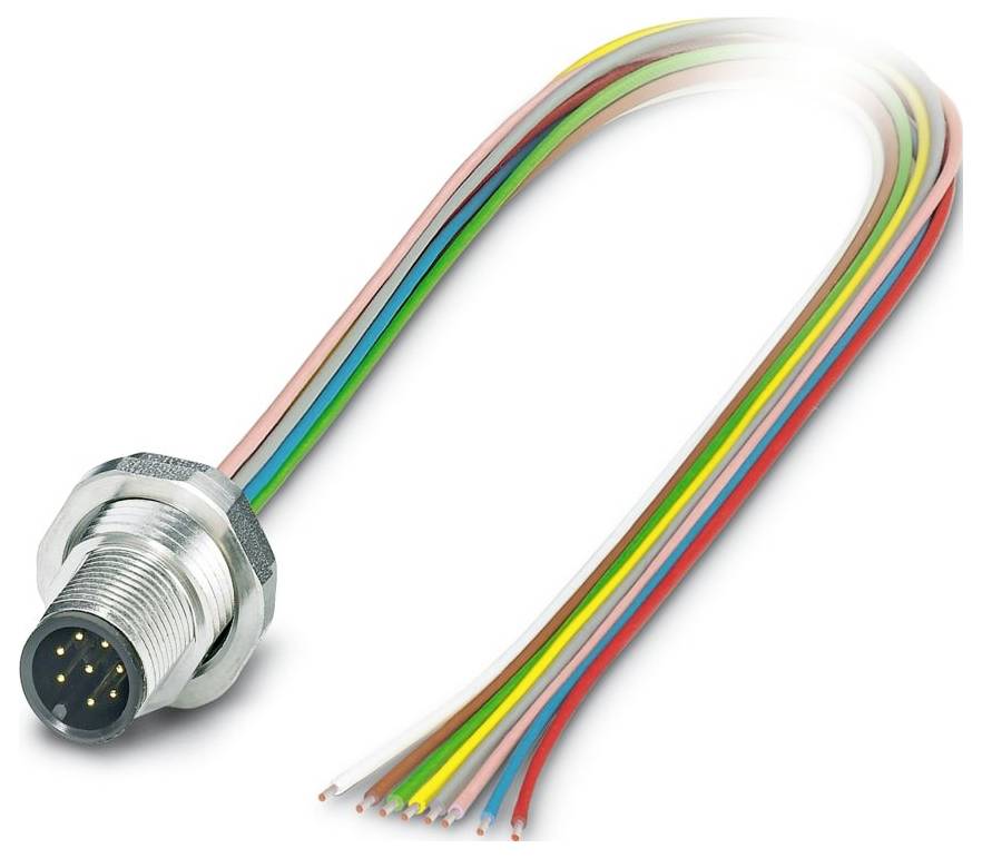 Phoenix Contact 1554694 Behuizingsconnector Totaal aantal polen: 8 1 stuk(s)
