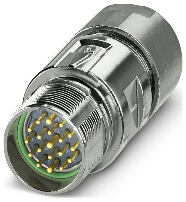 Phoenix Contact M23-1RP1N8A9002S 1629099 Spojovací konektor, 1 ks