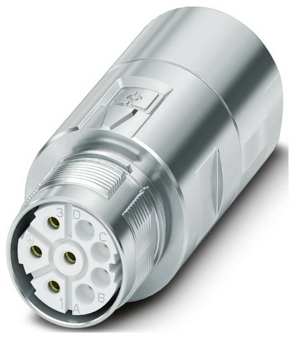 Phoenix Contact M23-7ES198A9LDLS 1628835 Spojovací konektor, 1 ks