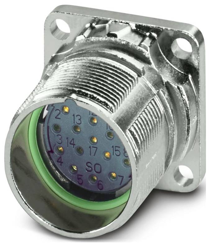 Phoenix Contact 1629087 Behuizingsconnector Totaal aantal polen: 17 1 stuk(s)