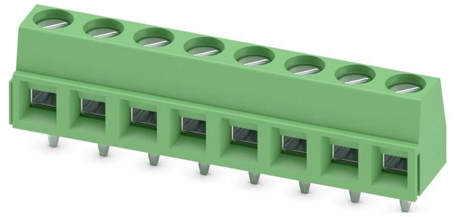 Phoenix Contact 1729076 Printplaatklem Groen 60 stuk(s)