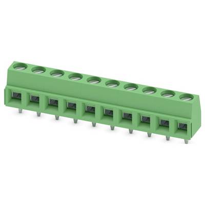 Phoenix Contact 1729209 PCB terminál 1.5 mm² Pólov 10 zelená 40 ks Carton-0