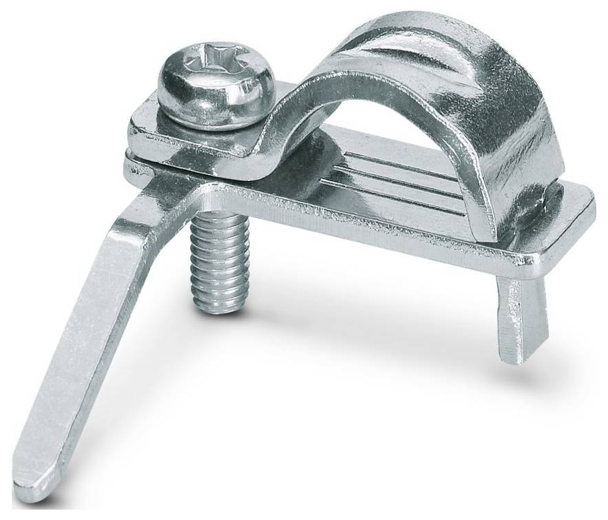 Phoenix Contact ME-SAS MINI 2200456 Schermaansluitklem Zilver 10 stuk(s)
