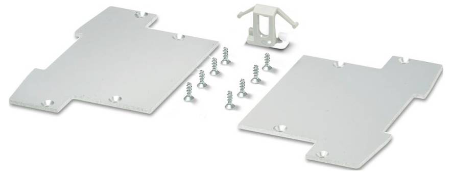 Phoenix Contact UM-ALU 4-100,5 COVERLID 75 AL 2201760 Zijkant 105.4 x 2 x 73.5 1 stuk(s)