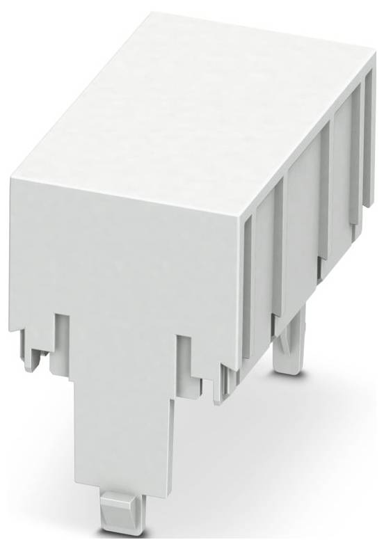 Phoenix Contact ME-IO 18,8 C 3U 7035 2201800 Afdekking voor behuizing 18.9 x 32.8 x 26 Grijs-wit (RAL 7035) 10 stuk(s)