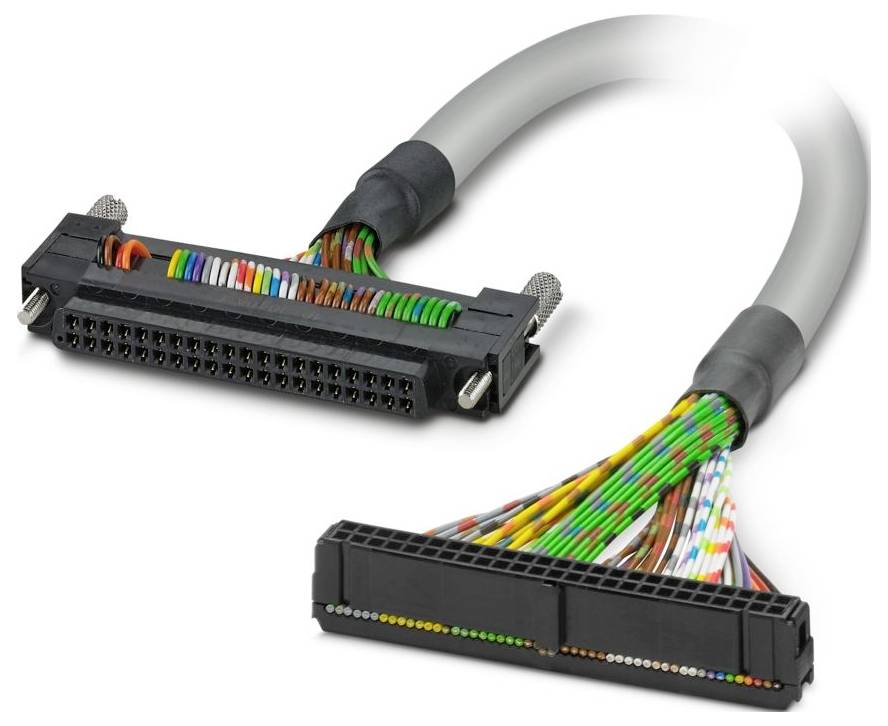 Cavi CABLE-FCN40/1X50/ 2,0M/M340 Phoenix Contact Contenuto: 1 pz. CABLE-FCN40/1X50/ 2,0M/M340 Phoenix Contact Contenuto: 1 pz.