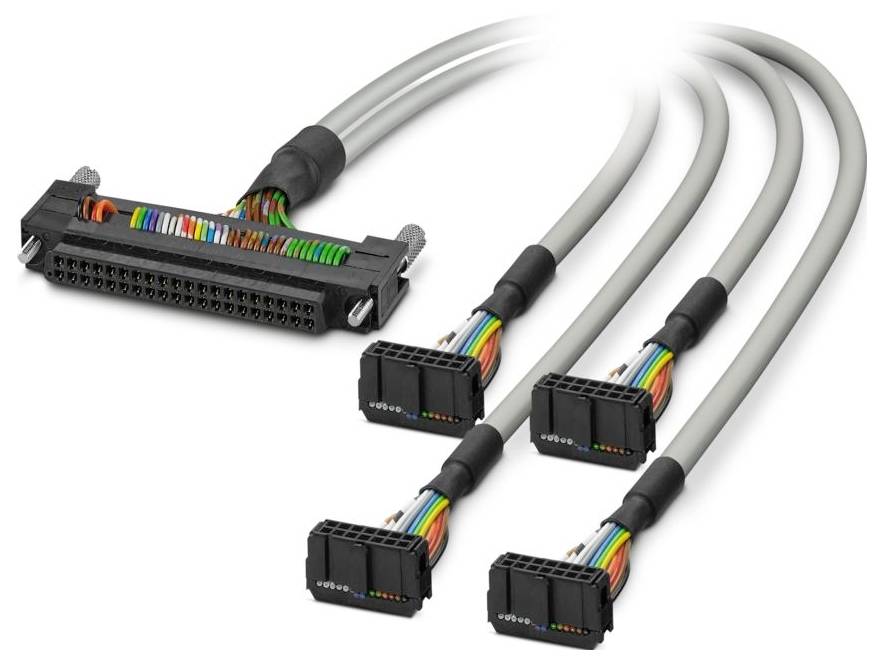 Cavi CABLE-FCN40/4X14/ 2,0M/M340 Phoenix Contact Contenuto: 1 pz. CABLE-FCN40/4X14/ 2,0M/M340 Phoenix Contact Cont CABLE-FCN40/4X14/ 2,0M/M340 Phoenix