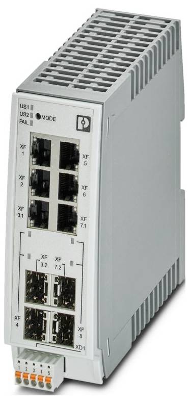 Phoenix Contact FL NAT 2304-2GC-2SFP priemyselný ethernetový switch 10 / 100 / 1000 MBit/s