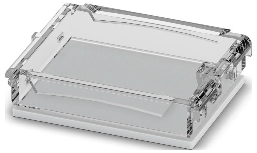 Phoenix Contact BC 35,6 DKL S TRANS 2896115 Behuizingsdeksel 35.6 x 45 x 8 Grijs-wit (RAL 7035) 10 stuk(s)