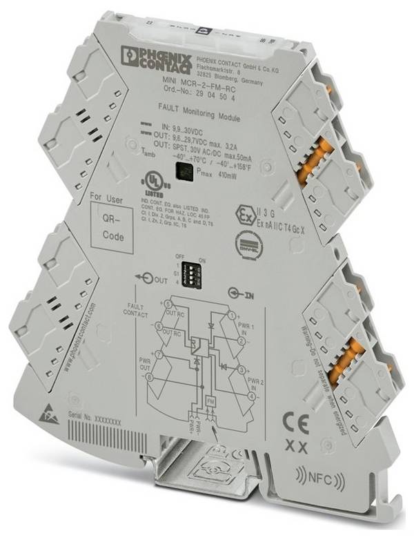 Monitorovací modul Phoenix Contact MINI MCR-2-FM-RC 2904504 1 ks