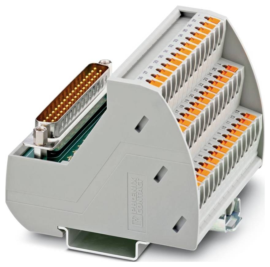Phoenix Contact 2904261 VIP-3/PT/D37SUB/M/LED Overdrachtsmodule Inhoud: 1 stuk(s)
