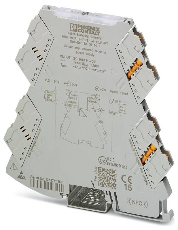 Phoenix Contact MINI MCR-2-RPS-I-I-OLP-PT 2906447 Signaalscheider 1 stuk(s)