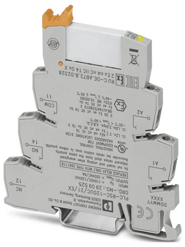 Phoenix Contact PLC-RSC-120UC/21/EX Relaismodule 1x wisselcontact 10 stuk(s)